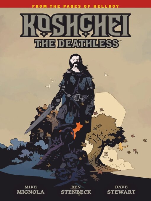 Titeldetails für Koshchei the Deathless nach Mike Mignola - Verfügbar